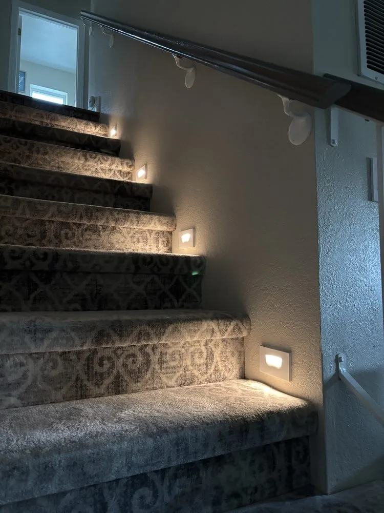 Licensed electrician providing wiring installation in , 