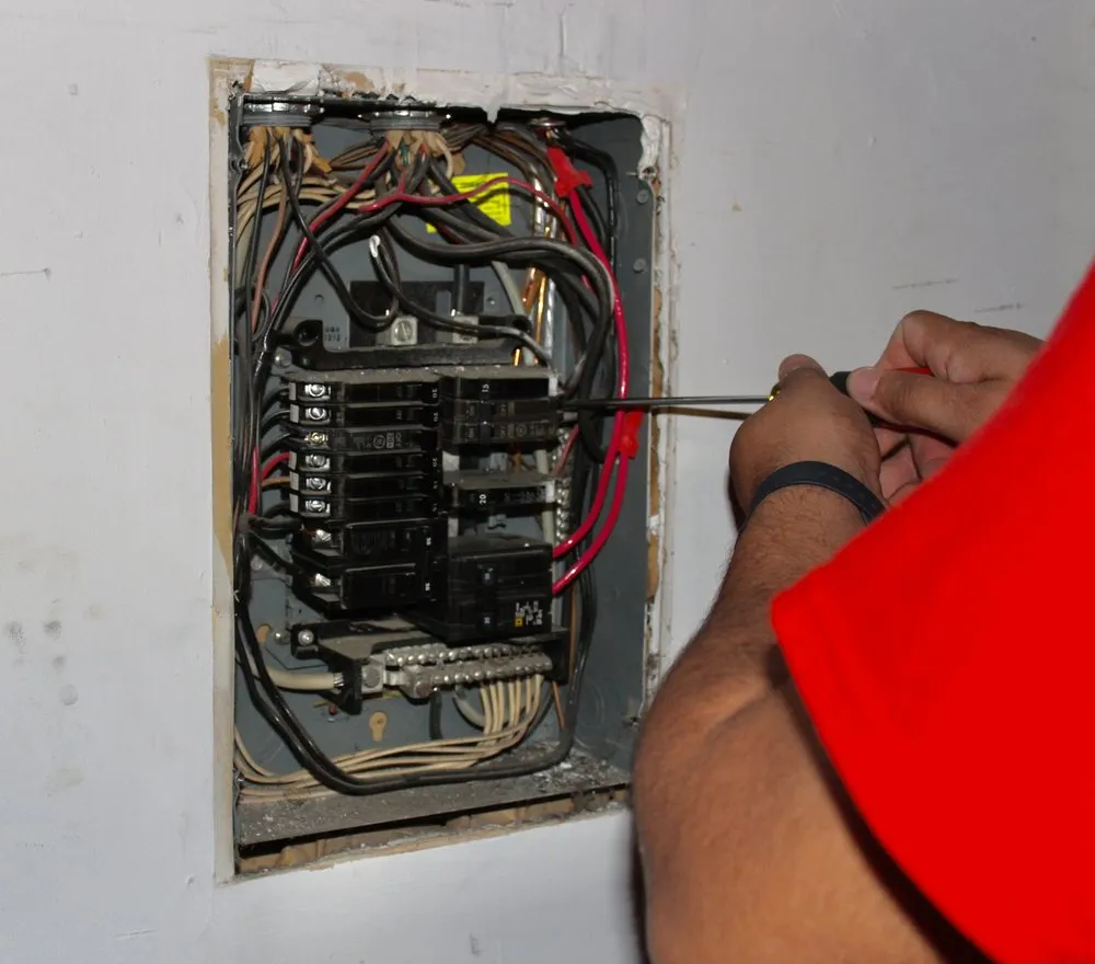 Slide of Golden Electrical Services