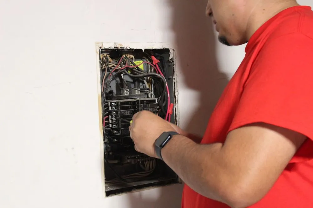 Slide of Golden Electrical Services