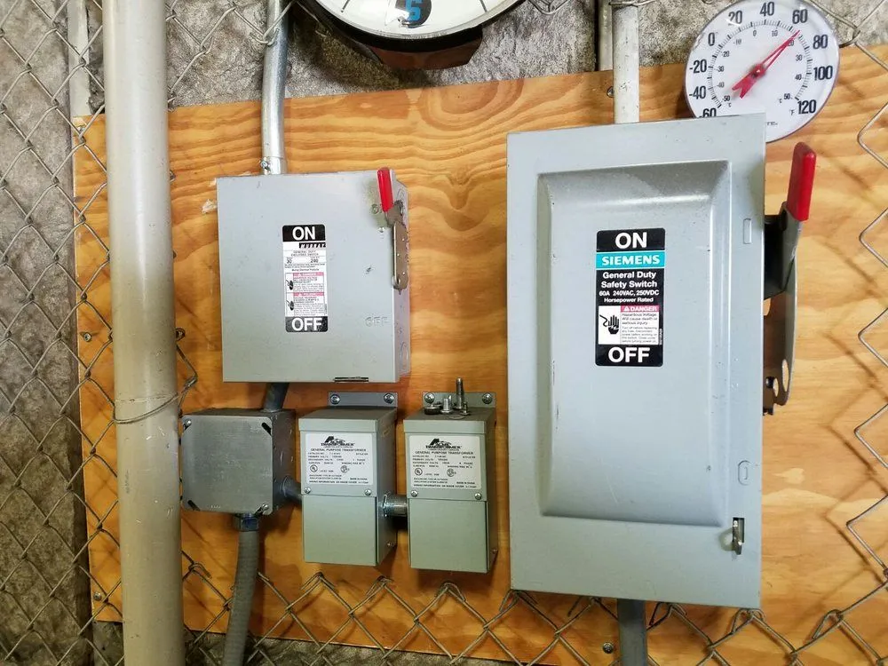 Slide of Golden Gate Electric