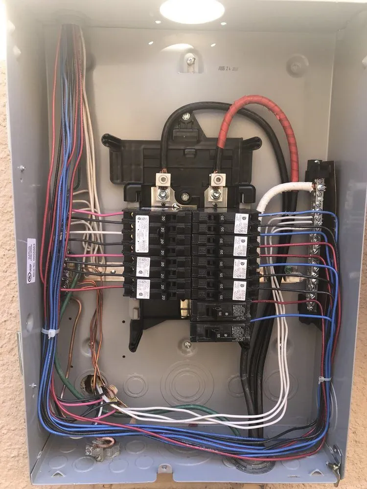 Slide of Golden Gate Electric