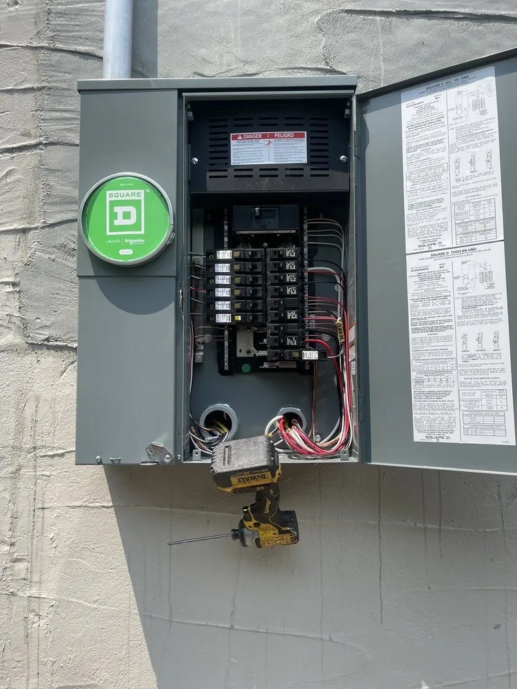 Licensed electrical service for homes in electrical repair,  by 