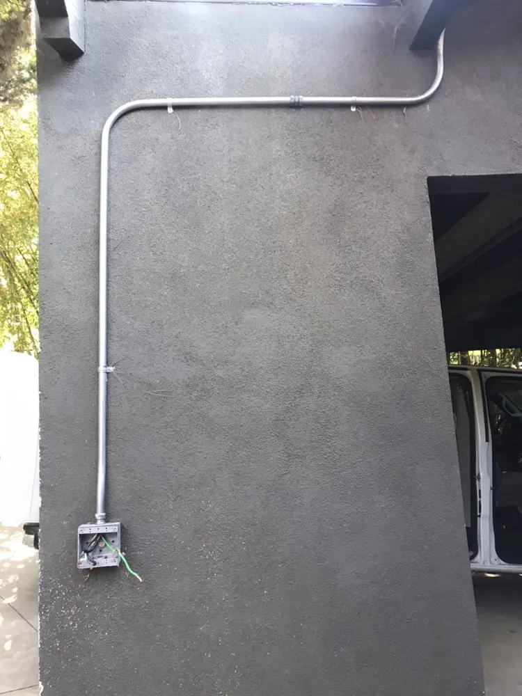 Emergency electrical service for homes in panel upgrade,  by 