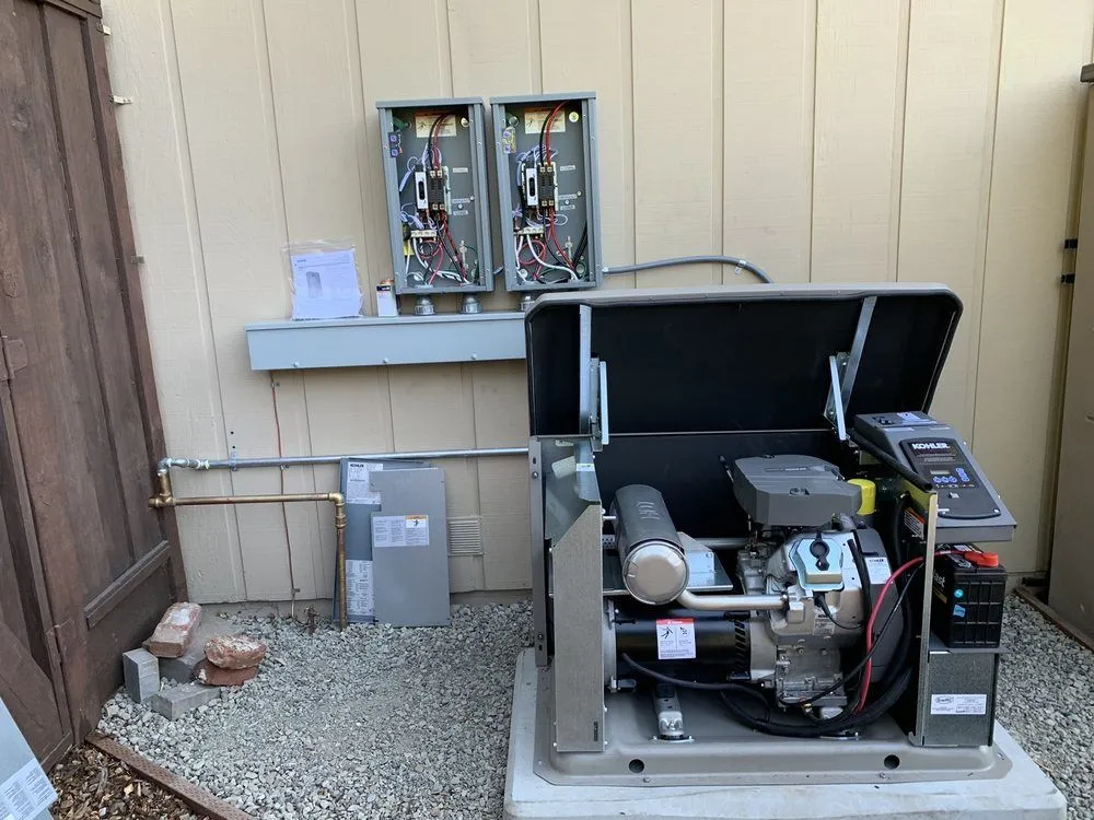 Slide of Golden Gate Electric