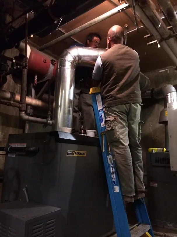 Slide of Golden Gate Mechanical