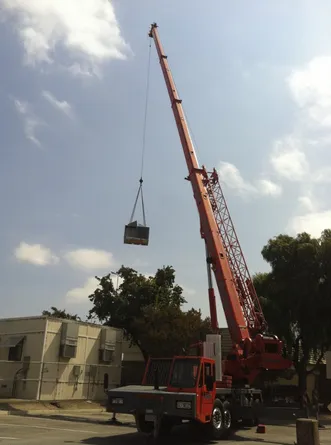 Slide of Golden Gate Mechanical