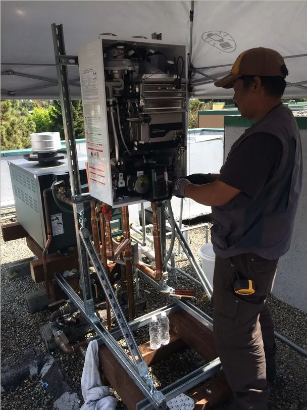 Slide of Golden Gate Mechanical