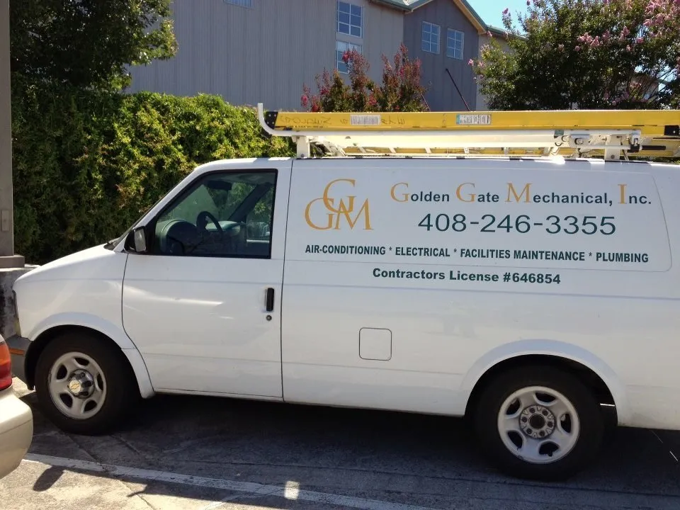 Slide of Golden Gate Mechanical