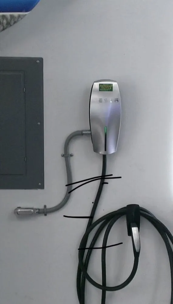 Slide of Golden Power Electric