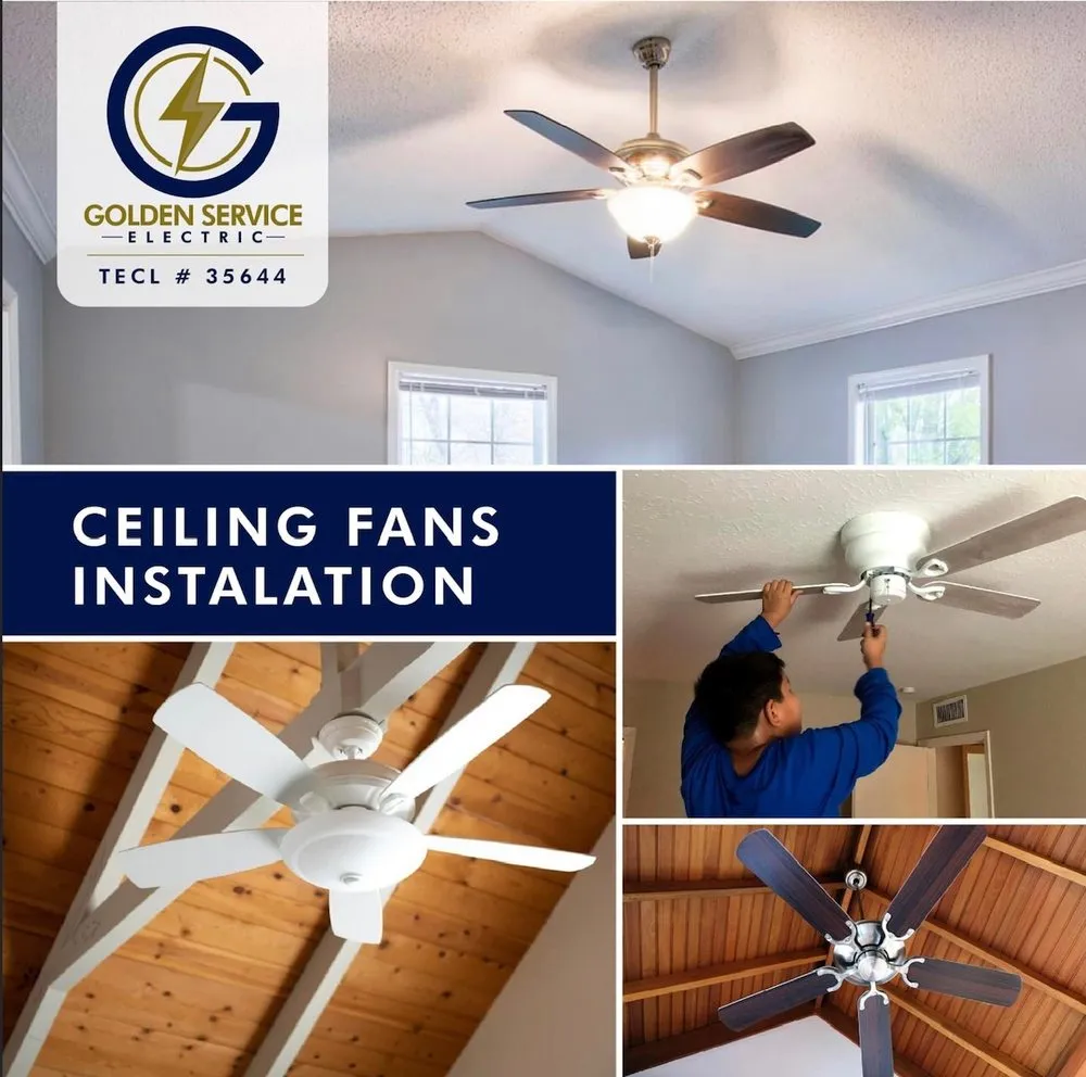 Slide of Golden Service Electric