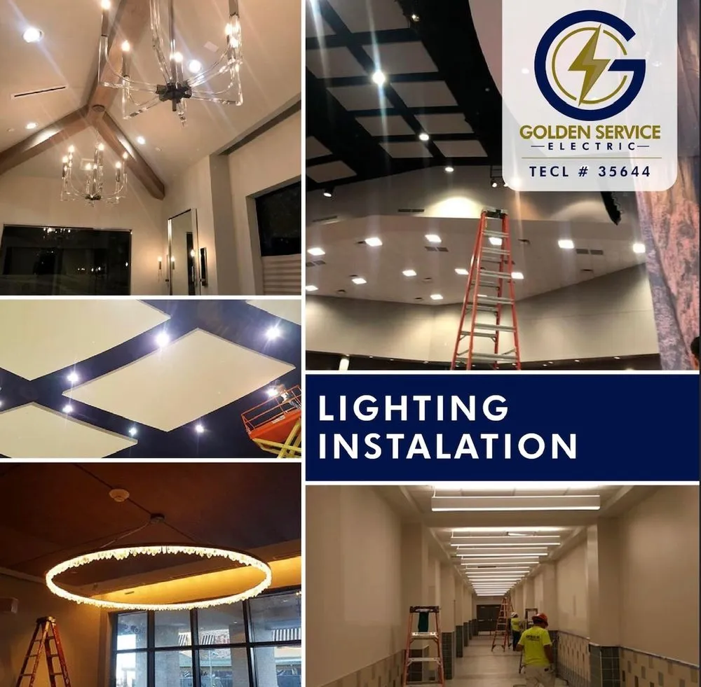 Slide of Golden Service Electric