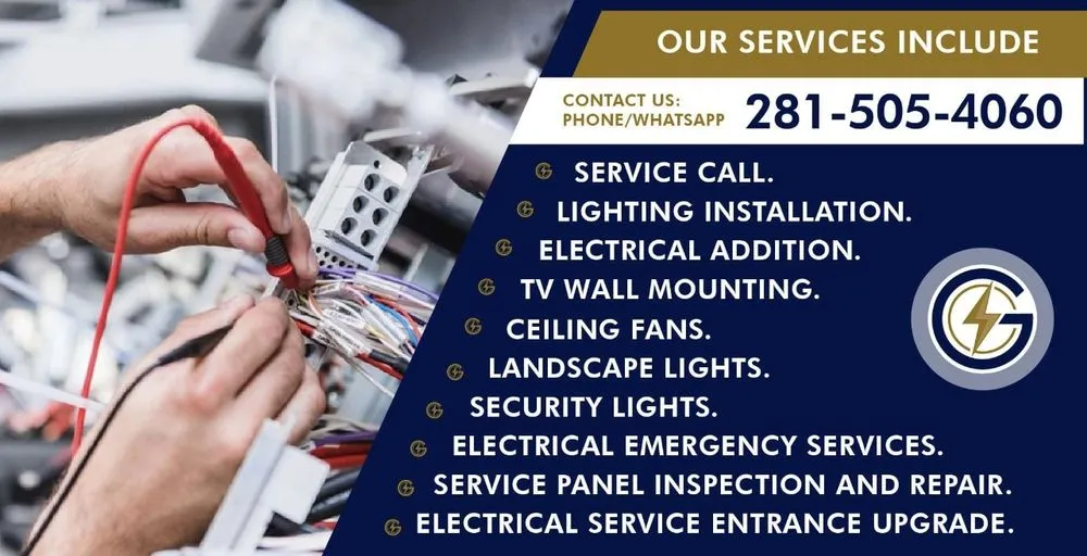 Slide of Golden Service Electric