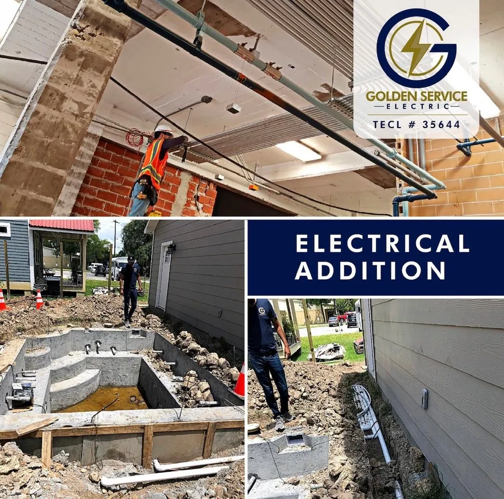 Slide of Golden Service Electric