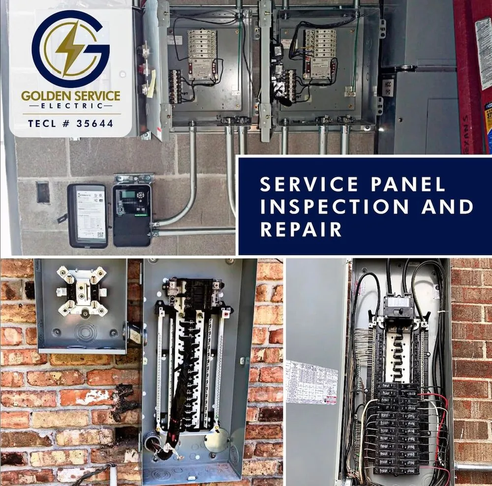 Slide of Golden Service Electric