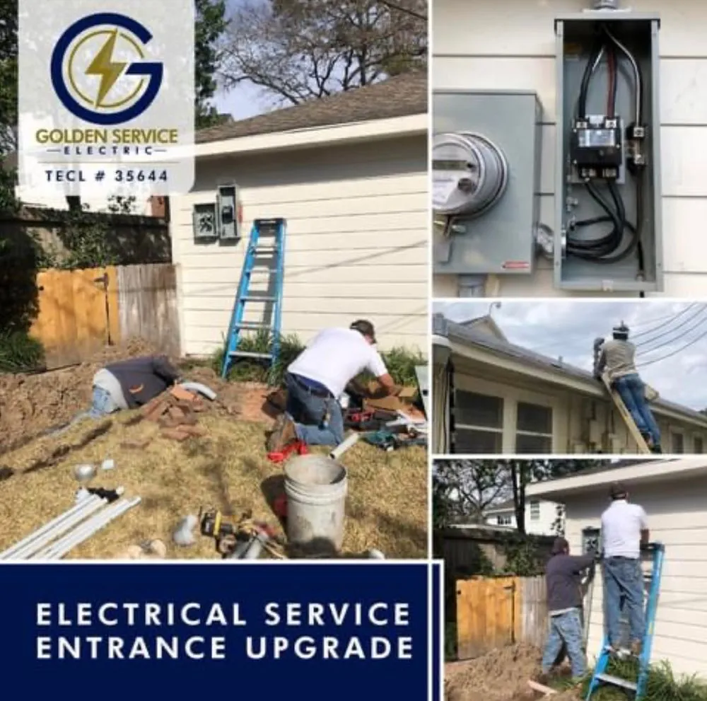 Slide of Golden Service Electric