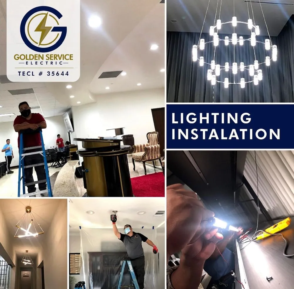 Slide of Golden Service Electric