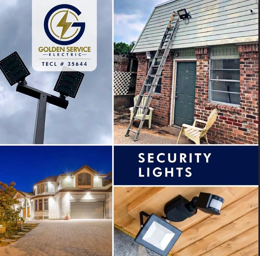 Slide of Golden Service Electric