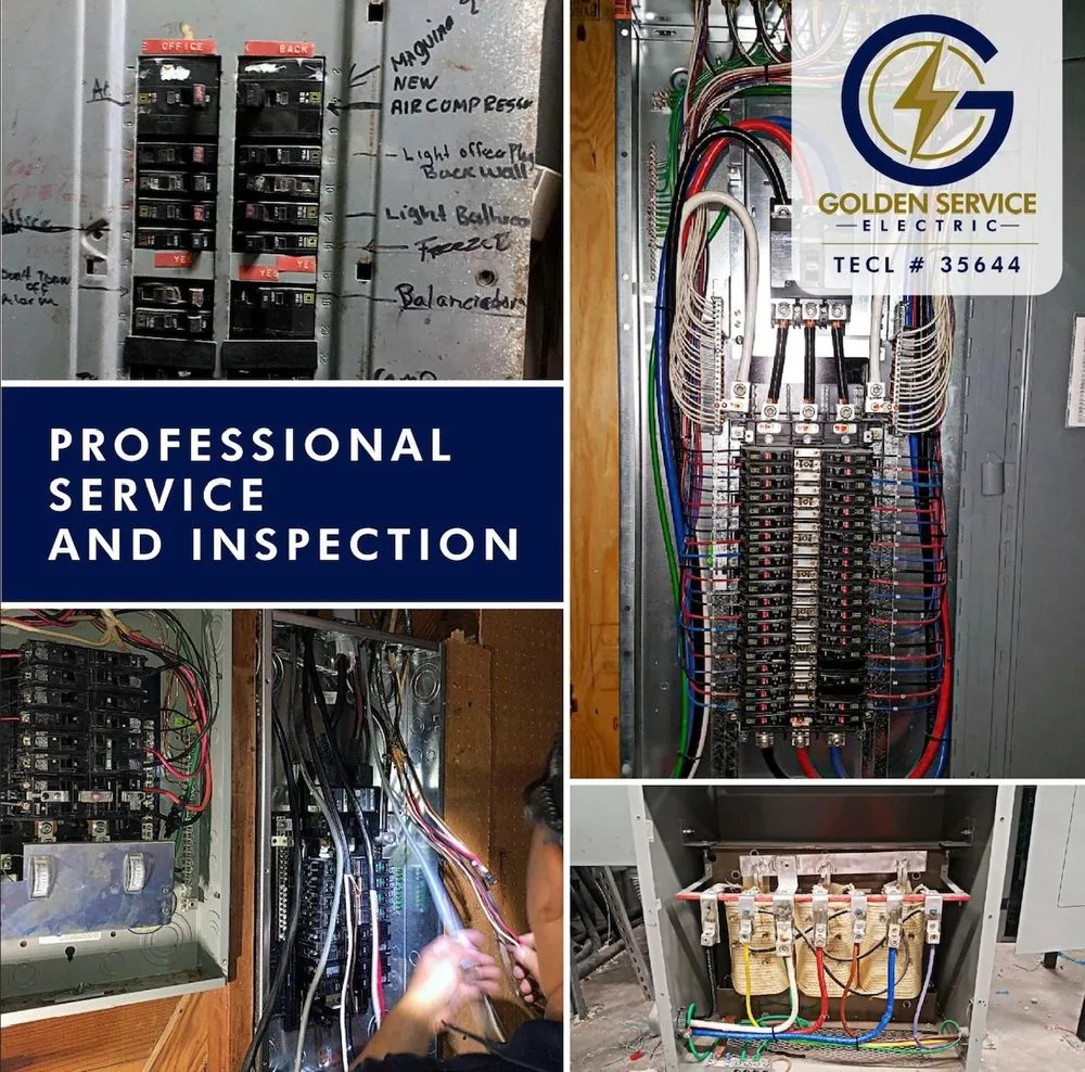 Slide of Golden Service Electric