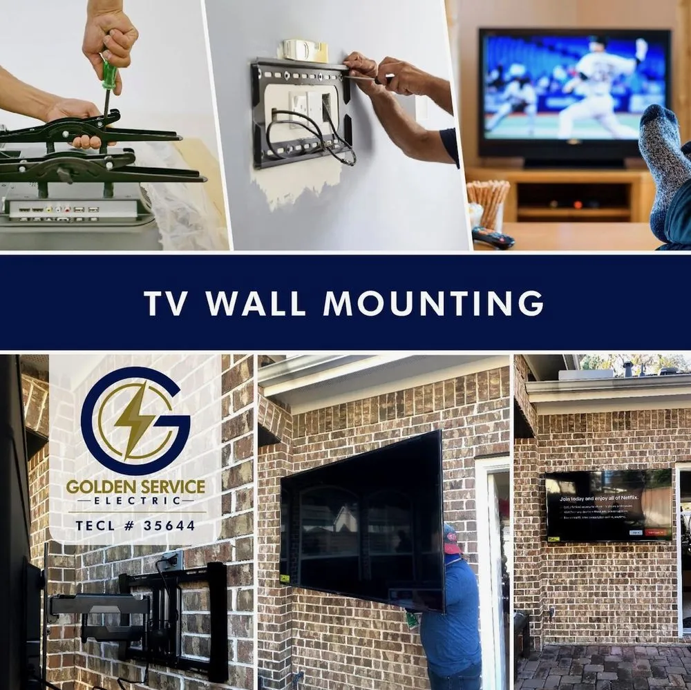 Slide of Golden Service Electric