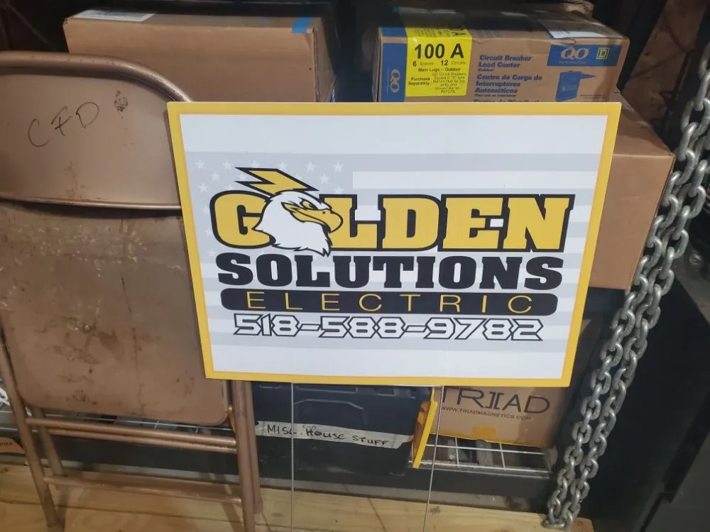 Professional outlet and switch repair service in Ballston Lake, NY - Golden Solutions Electric