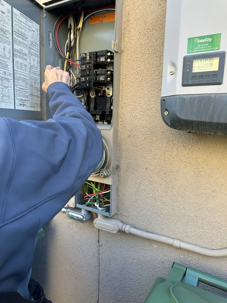 Slide of Golden State Electric