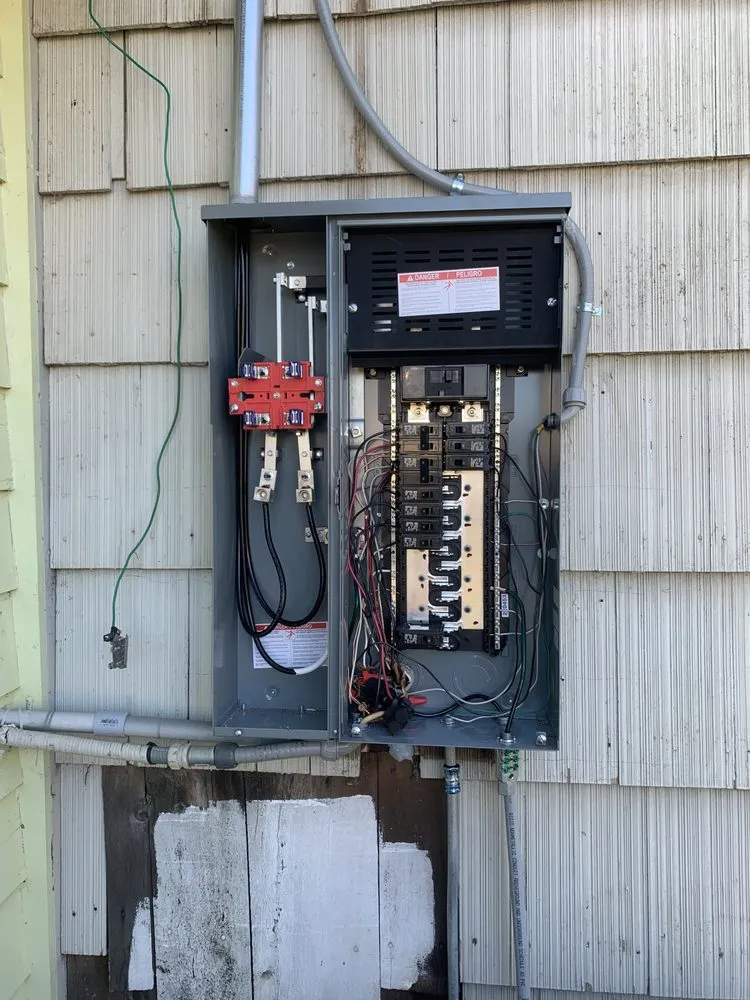 Slide of Golden State Electrician