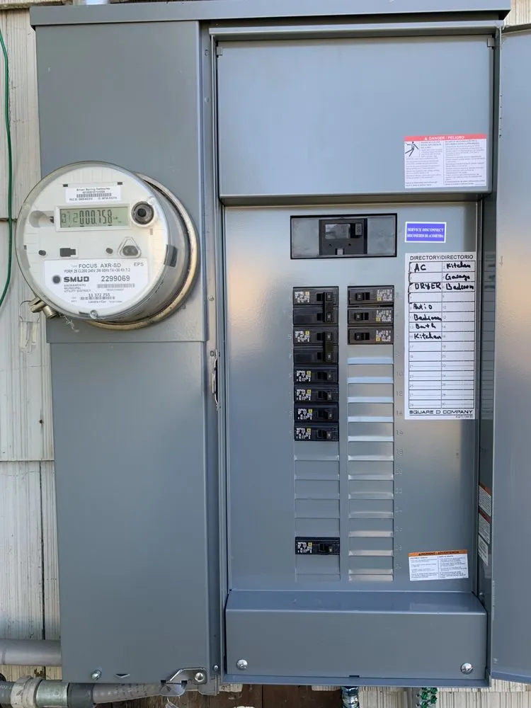 Slide of Golden State Electrician