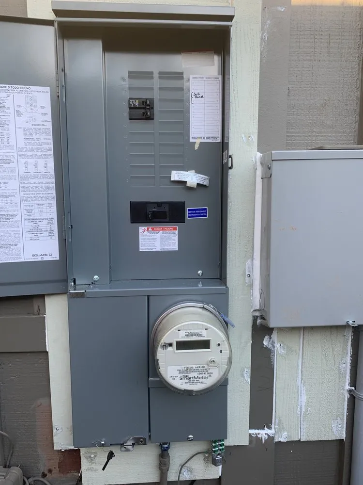 Slide of Golden State Electrician