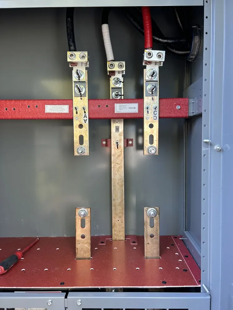 Slide of Golden State Power