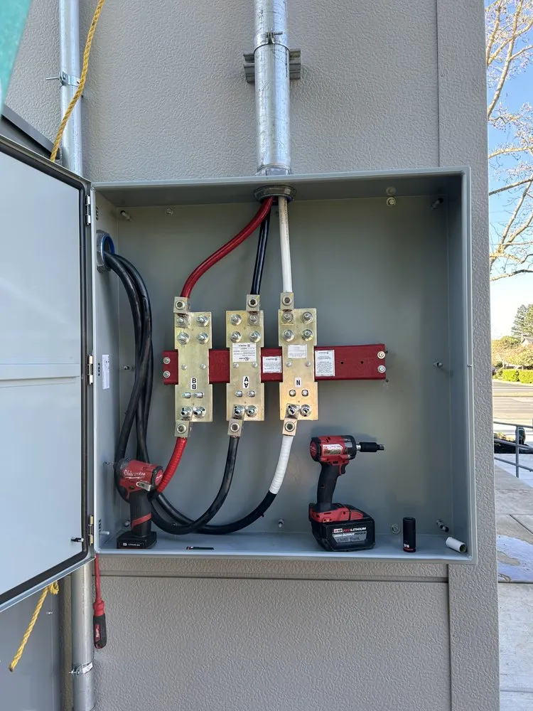 Slide of Golden State Power