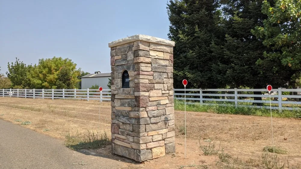 Slide of Golden Valley Building