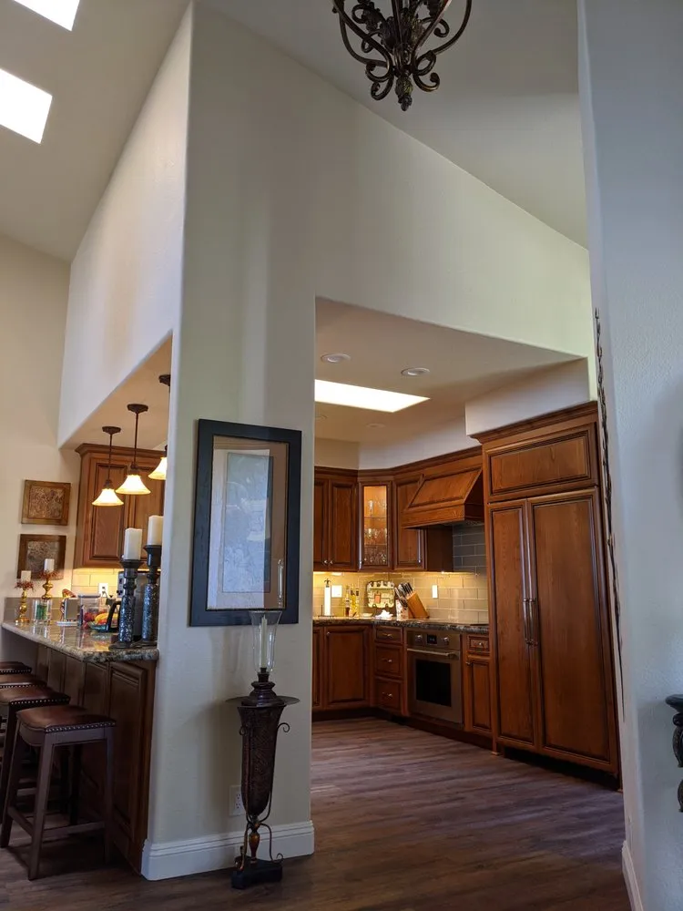 Slide of Golden Valley Building