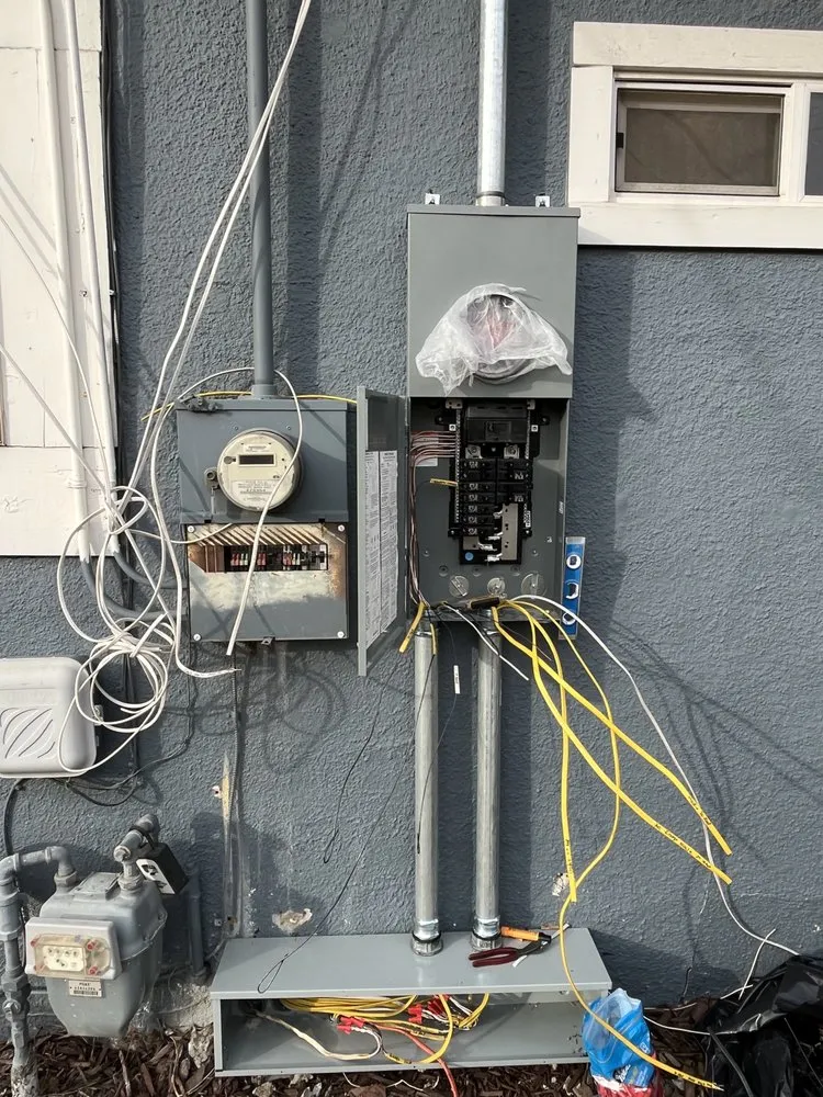 Slide of Golden Valley Electric