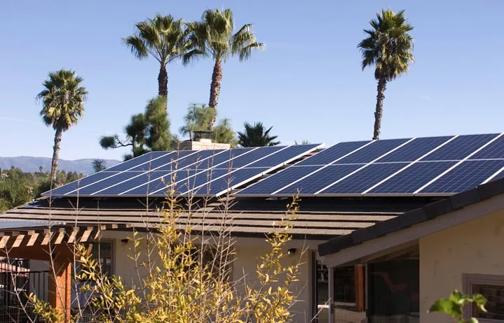 Slide of Golden West Energy