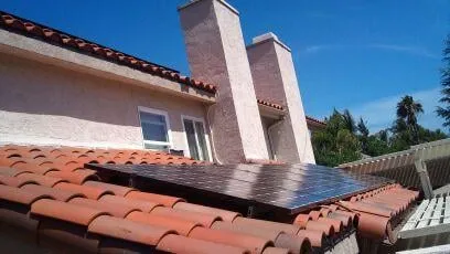 Slide of Golden West Energy