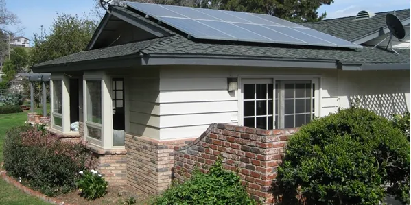 Slide of Golden West Energy