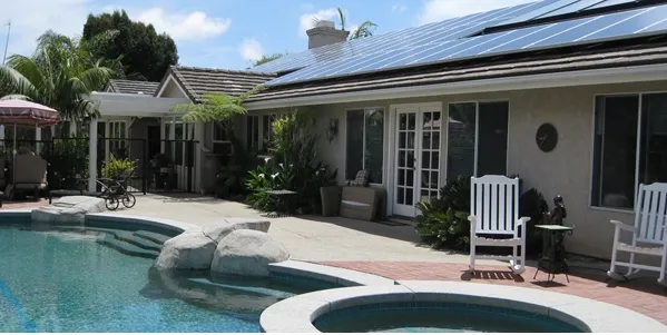 Slide of Golden West Energy