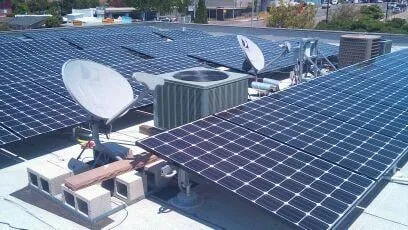 Slide of Golden West Energy