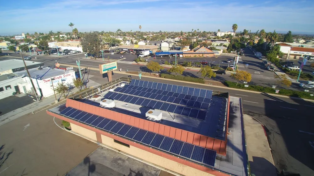 Slide of Golden West Energy