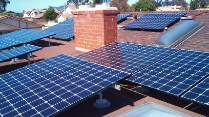 Slide of Golden West Energy