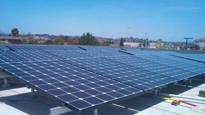 Slide of Golden West Energy