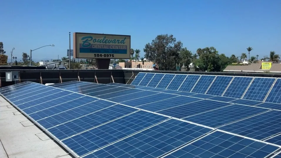 Slide of Golden West Energy