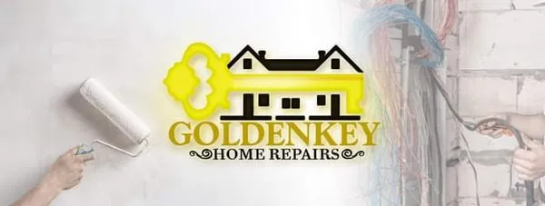 Goldenkey Home & Repairs Logo