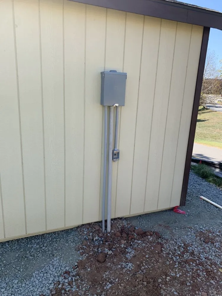 Slide of Golds Electric