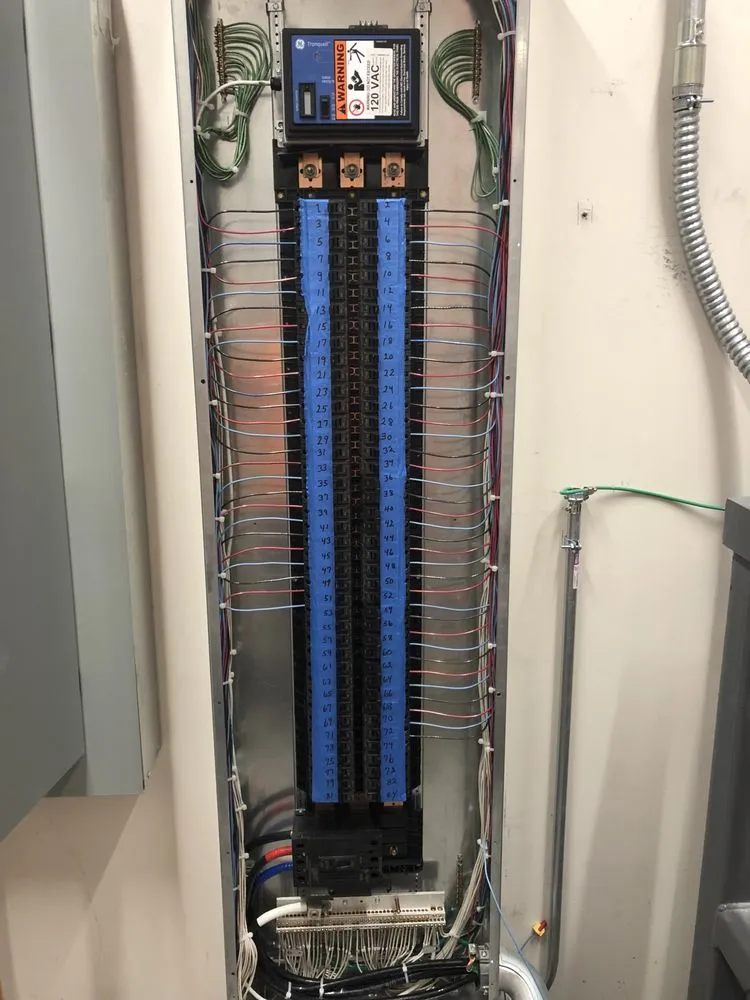 Slide of Golds Electric