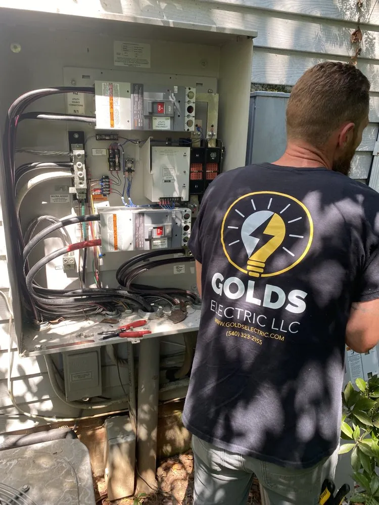 Slide of Golds Electric