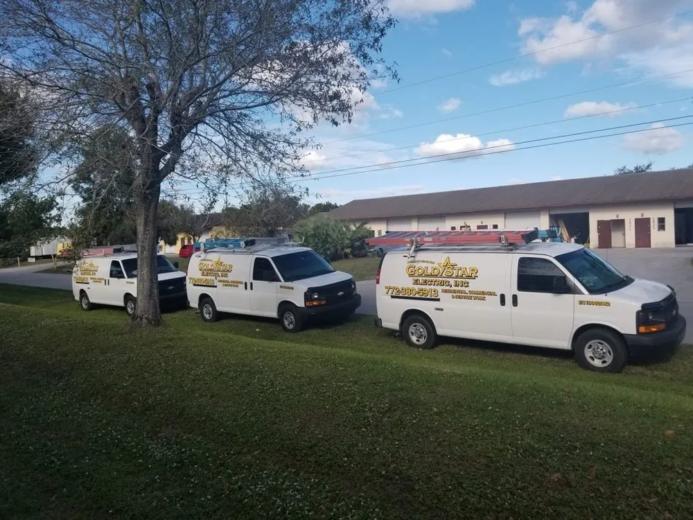 Reliable emergency electrical service experts serving Port St. Lucie, FL - Goldstar Electric