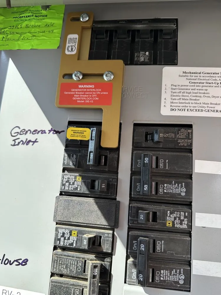 Slide of Gollery Electric