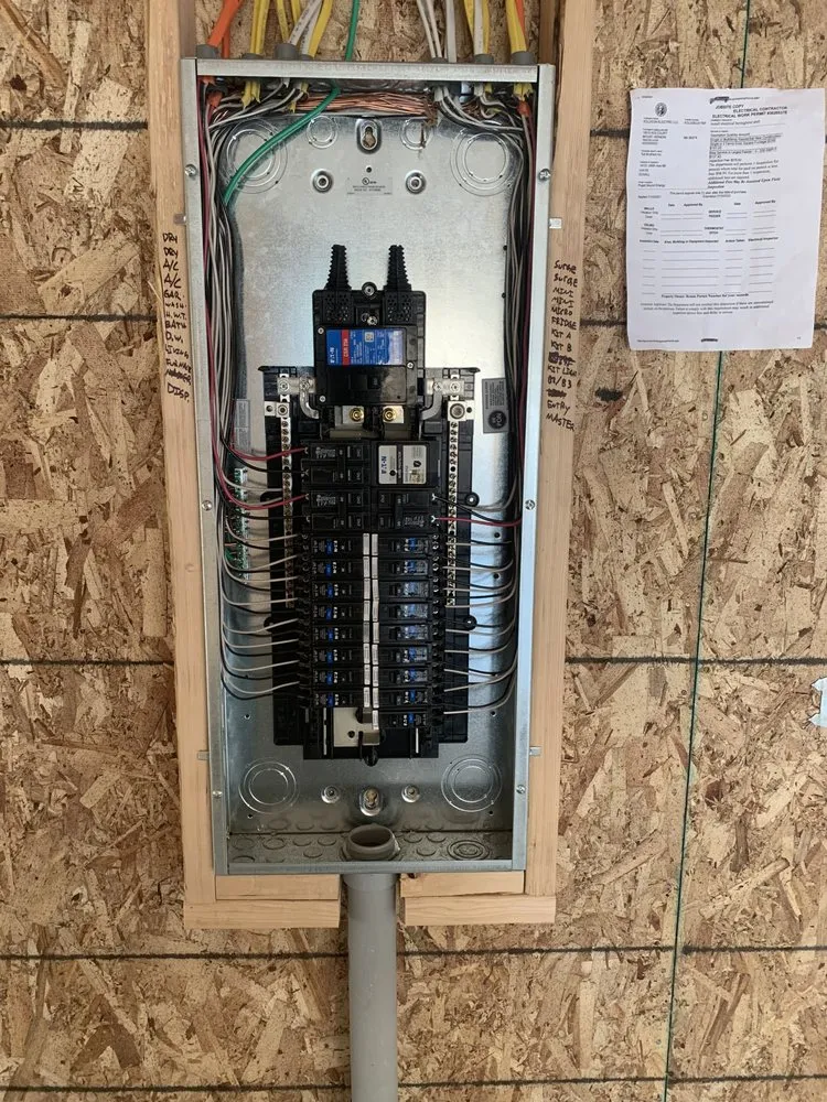 Slide of Gomez Bros Electric