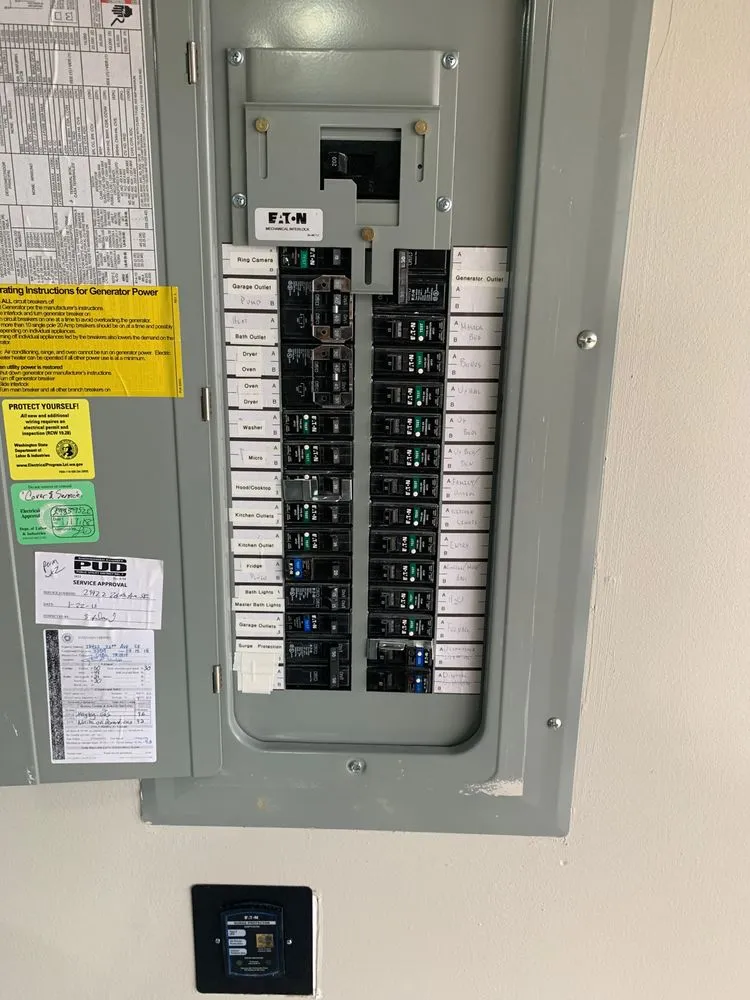 Slide of Gomez Bros Electric